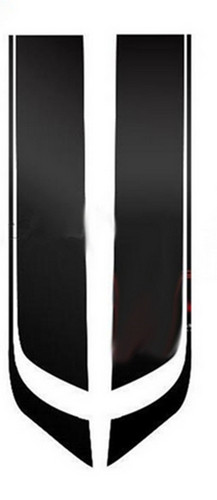 Racing sports decals black - sports,