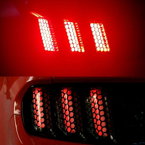 Car rear tail - light, cover
