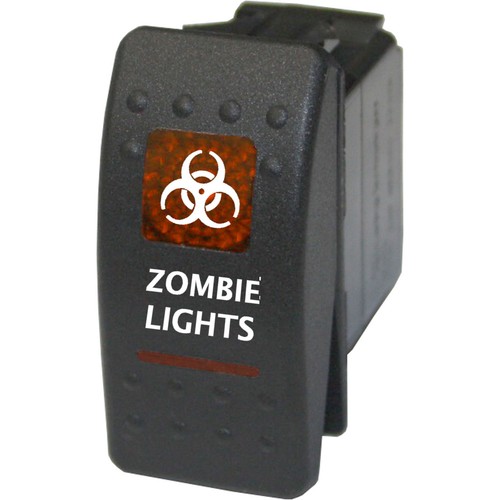 Rocker switch 506o 12v - rocker, zombie