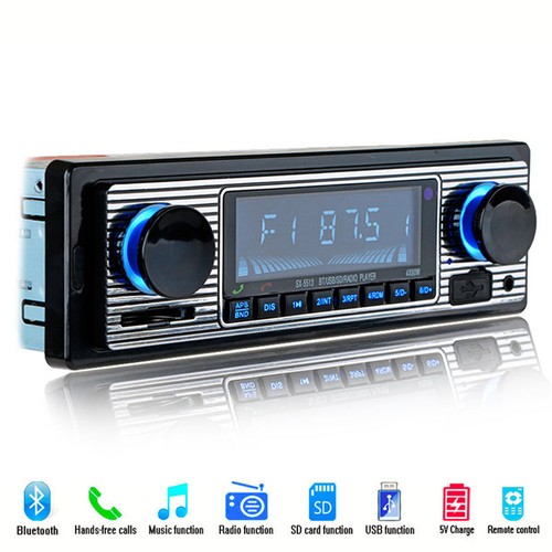 Single din car stereo radio - din,