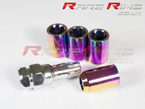 Petrol tuner locking nuts - tuner, x4