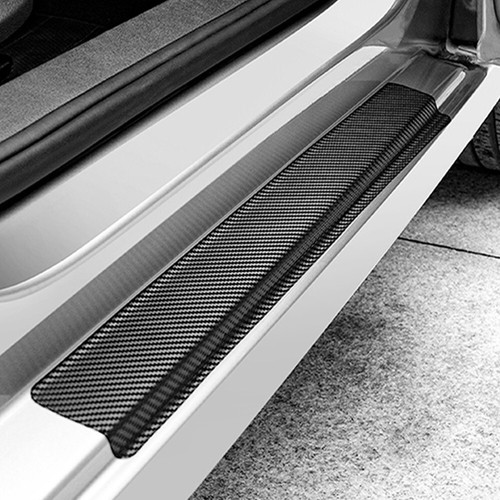 4pcs car accessories door sill - car,