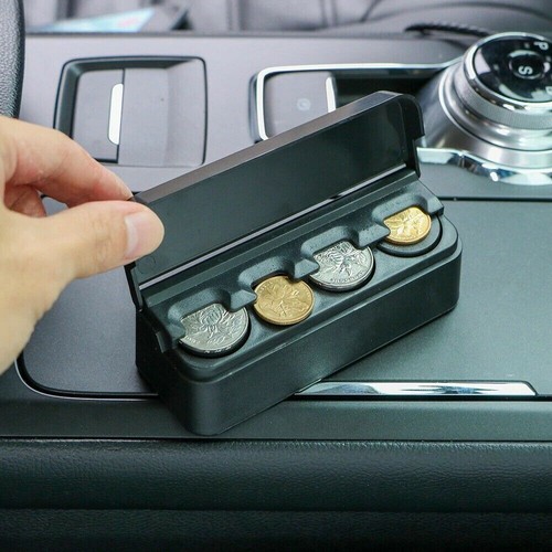 Car interior coin case - interior,