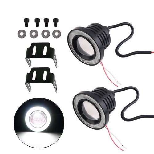 Car led angel eyes - 2x,