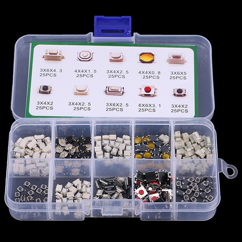 250pcs car micro switches - micro,
