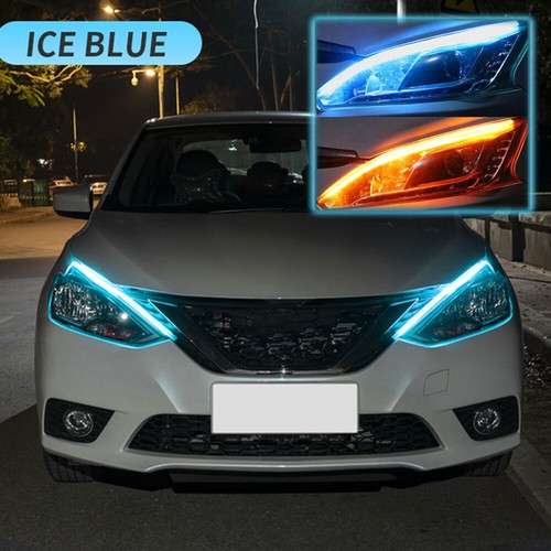 Ice blue amber led car - led, daytime
