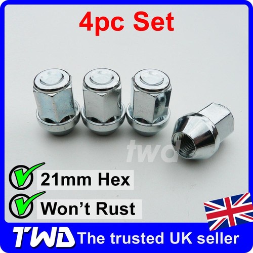 Alloy wheel nuts for - 4x,