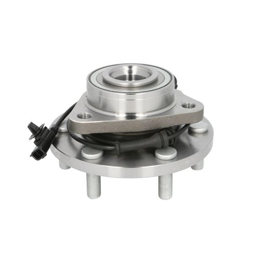 Wheel bearing set - wheel, with