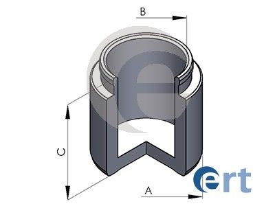 Brake caliper parts ert - brake,