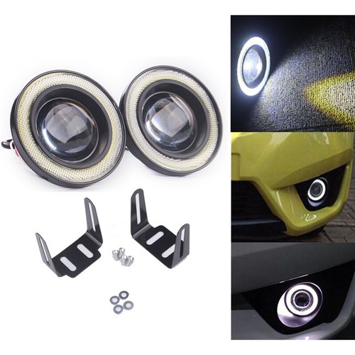 Car led angel eyes halo - 2x,