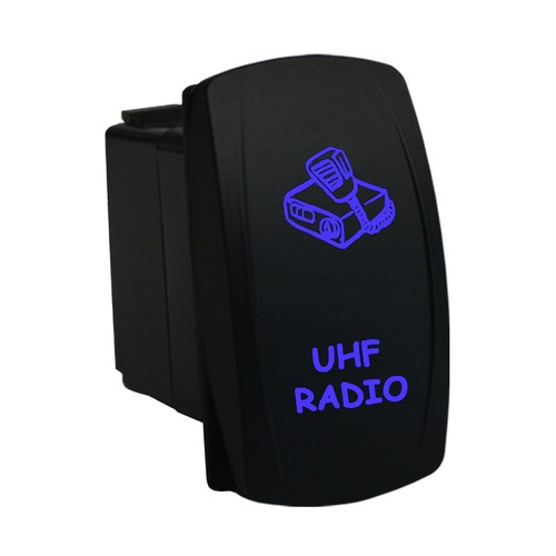 Rocker switch 12v 691b uhf - switch,