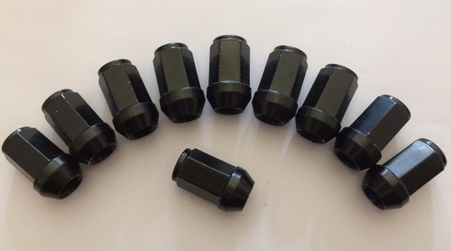 M12x1 17mm black - 10,