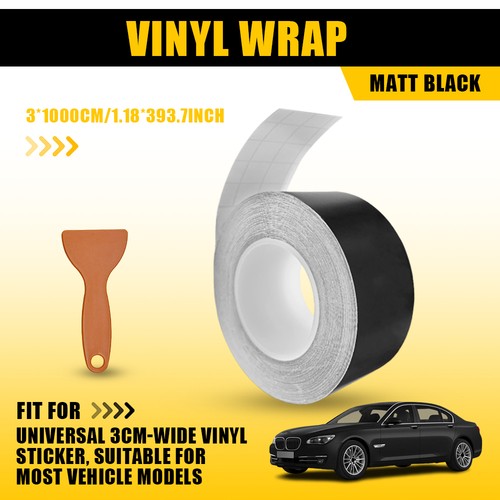 Matte black chroming - matte, vinyl