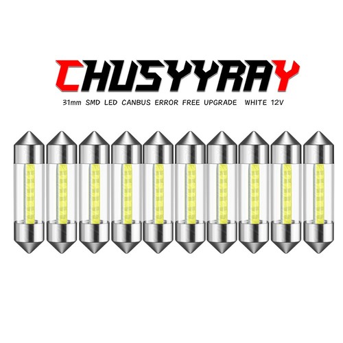 10x 31mm c5w cob - 31mm,