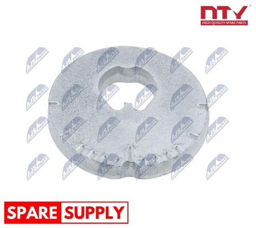 Caster shim axle beam - caster, for
