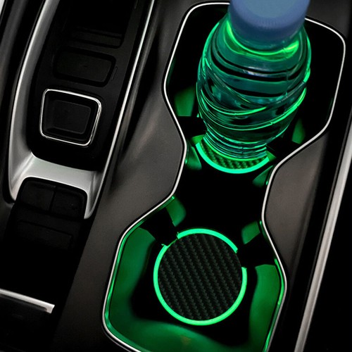Luminous carbon fibre car - fibre,