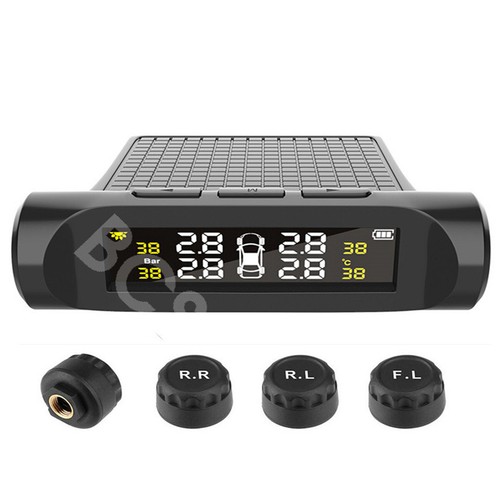 Car tire pressure temp - tire,