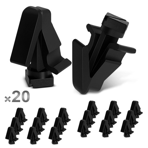 20x fastening clips grille for - grille,