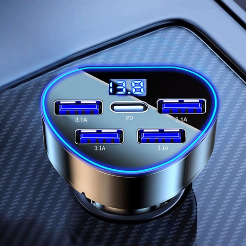 Usb car phone charger - 5,