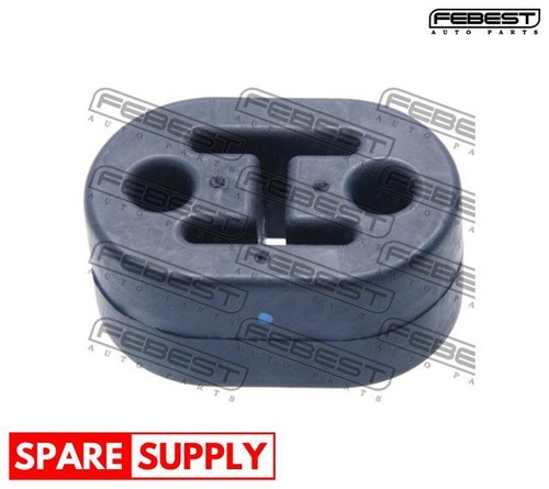 Rubber buffer silencer - buffer,, for