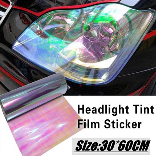Car chameleon clear headlight - car,