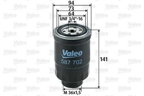 Valeo fuel filter for nissan - filter,