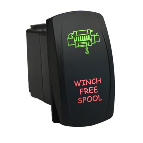 Rocker switch 12v 6b06gr - rocker,