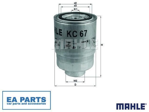 Fuel filter for nissan 300c - for,