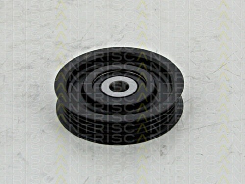 Ribbed belt tensioner pulley - v-ribbed,