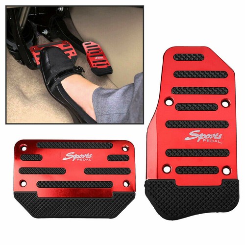 2pcs red non slip automatic - red,
