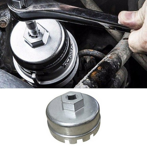 Oil filter housing - filter,