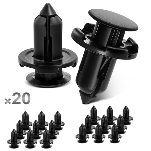20x fastening clips - 20x,