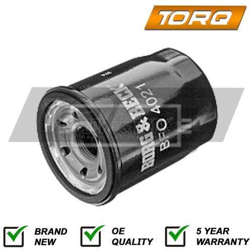 Oil filter torq fits - oil,
