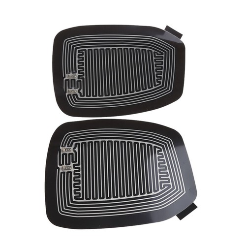 Glass heating demister pads - glass,