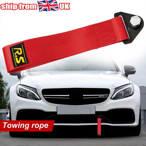 Universal red car front - universal, bumper