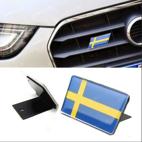 Sweden flag logo car - logo, front