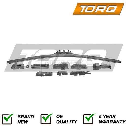 Windscreen wiper blade - wiper, rear