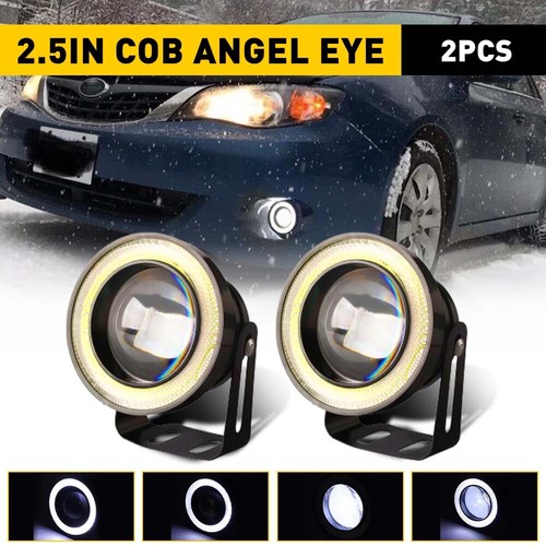 2pcs round led - led, fog