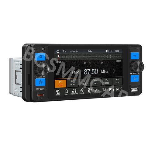 Single 1din car stereo carplay - 1din,