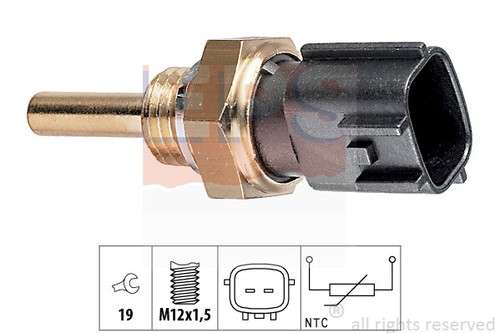 Sensor coolant temperature - coolant,
