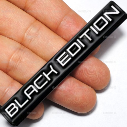 Black edition logo - black,