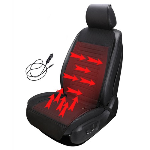 Car heated seat cover - heated,