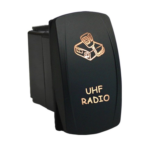 Rocker switch 12v - switch, uhf
