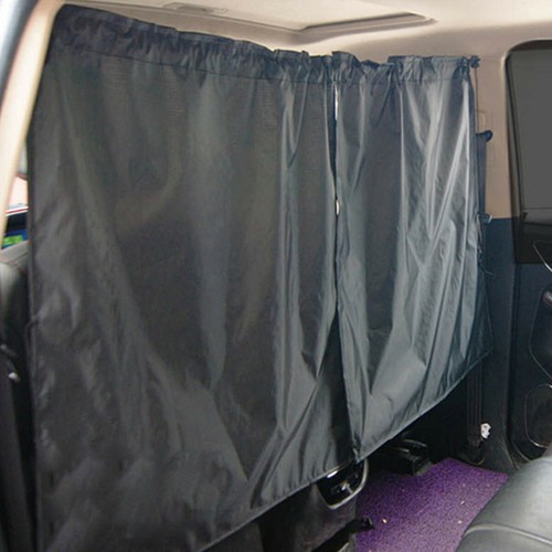 Front rear partition - rear, privacy