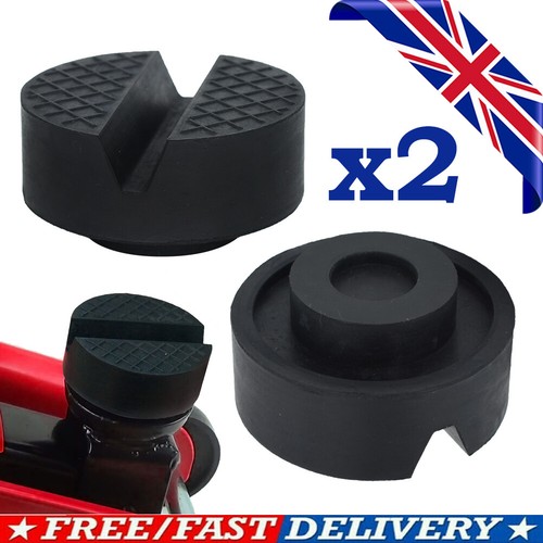 Rubber jack pad - jack, block