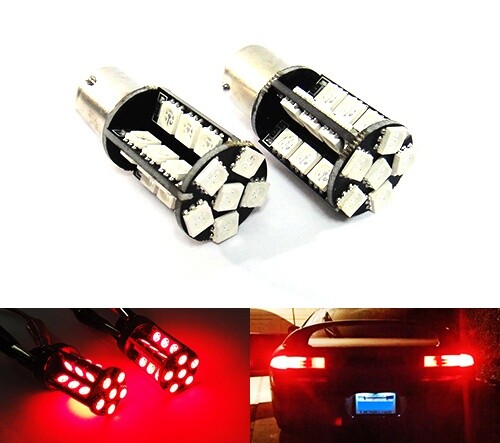 Red 380 p21 bay15d bulb - bay15d,