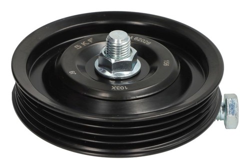 Poly belt tensioner pulley - v,