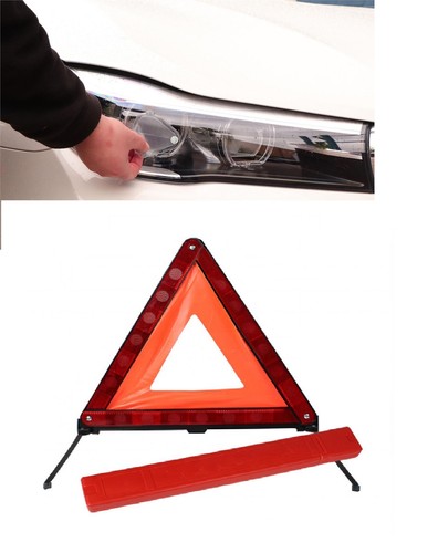 Emergency flat tyre - emergency,