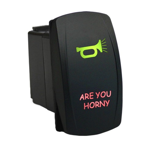Rocker switch 12v - 657grm, are
