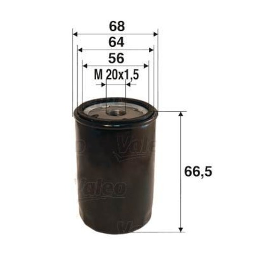 Oil filter valeo fits nissan - fits,